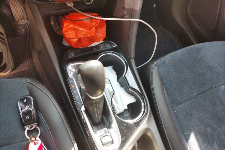 Used Buick Encore GX 2020 20T CVT Two-Wheel Drive Luxury Version Gear Lever
