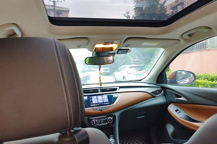 Used Buick Encore GX 2020 20T CVT Two-Wheel Drive Flagship Version Headliner