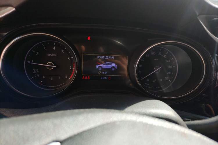 Used Buick Encore GX 2020 20T CVT Two-Wheel Drive Luxury Version Instrument Cluster