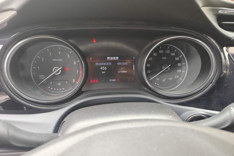 Used Buick Encore GX 2020 20T CVT Two-Wheel Drive Luxury Version Instrument Cluster
