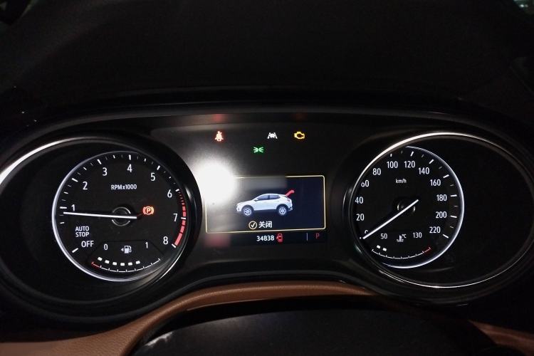 Used Buick Encore GX 2020 20T CVT Two-Wheel Drive Flagship Version Instrument Cluster