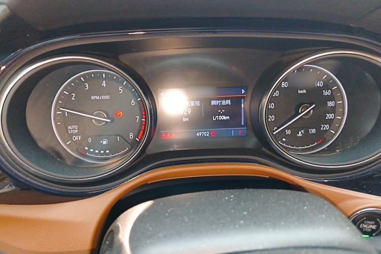 Used Buick Encore GX 2020 20T CVT Two-Wheel Drive Flagship Version Instrument Cluster