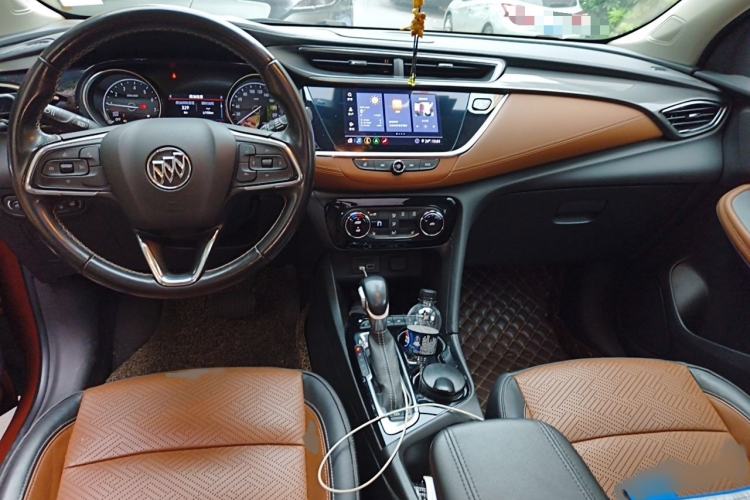 Used Buick Encore GX 2020 20T CVT Two-Wheel Drive Flagship Version Interior 2