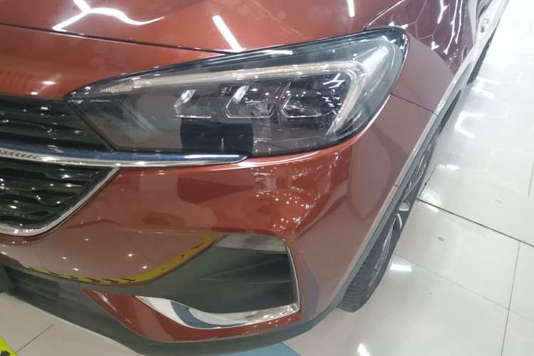 Used Buick Encore GX 2020 20T CVT Two-Wheel Drive Luxury Version Left Front Headlight