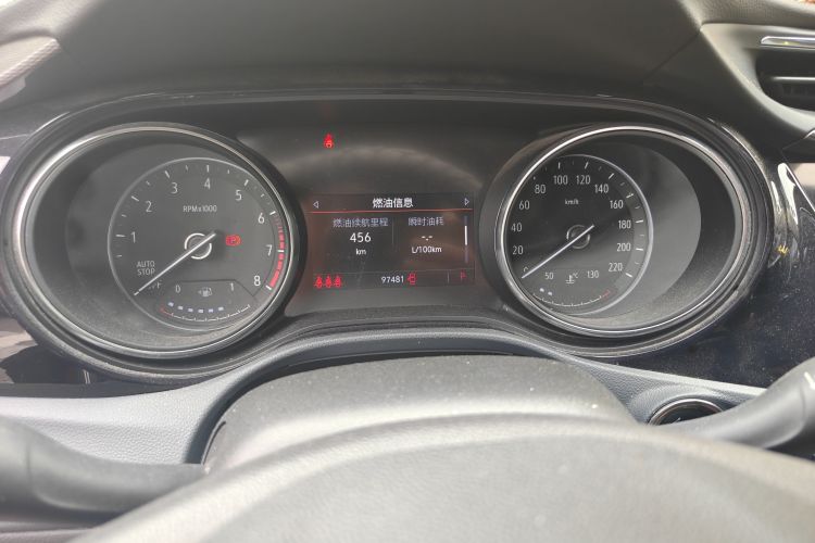Used Buick Encore GX 2020 20T CVT Two-Wheel Drive Luxury Version Odometer Close Up