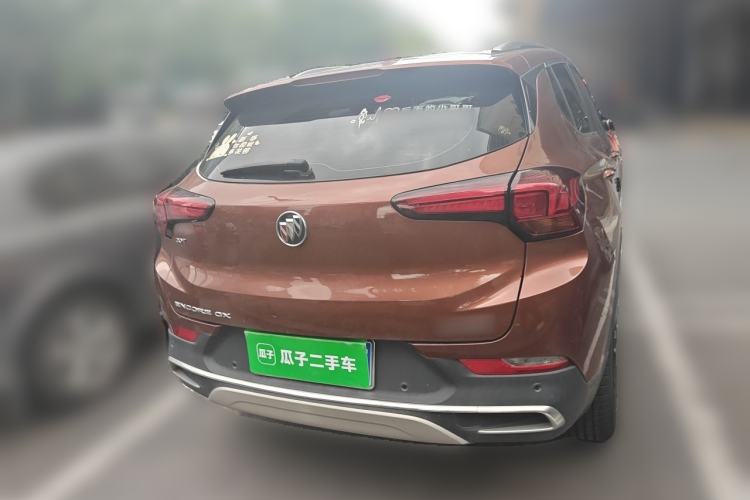 Used Buick Encore GX 2020 20T CVT Two-Wheel Drive Luxury Version Rear