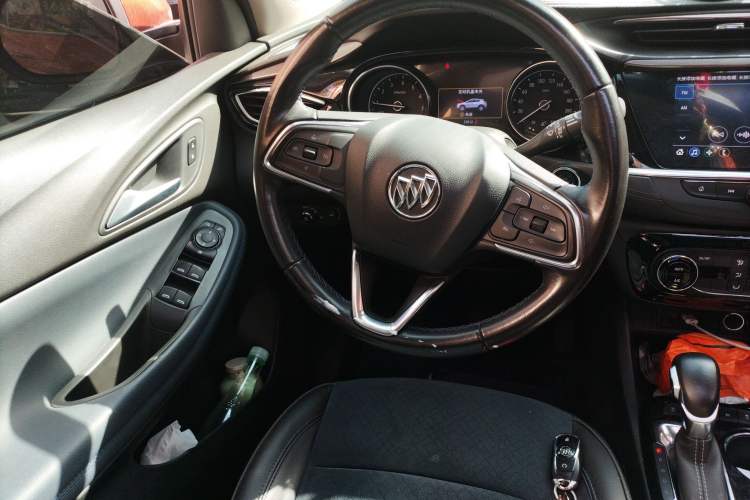 Used Buick Encore GX 2020 20T CVT Two-Wheel Drive Luxury Version Steering Wheel