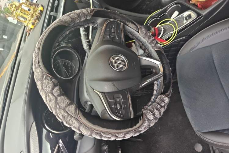 Used Buick Encore GX 2020 20T CVT Two-Wheel Drive Luxury Version Steering Wheel