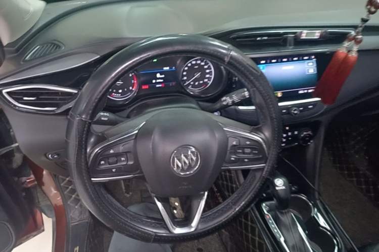 Used Buick Encore GX 2020 20T CVT Two-Wheel Drive Luxury Version Steering Wheel