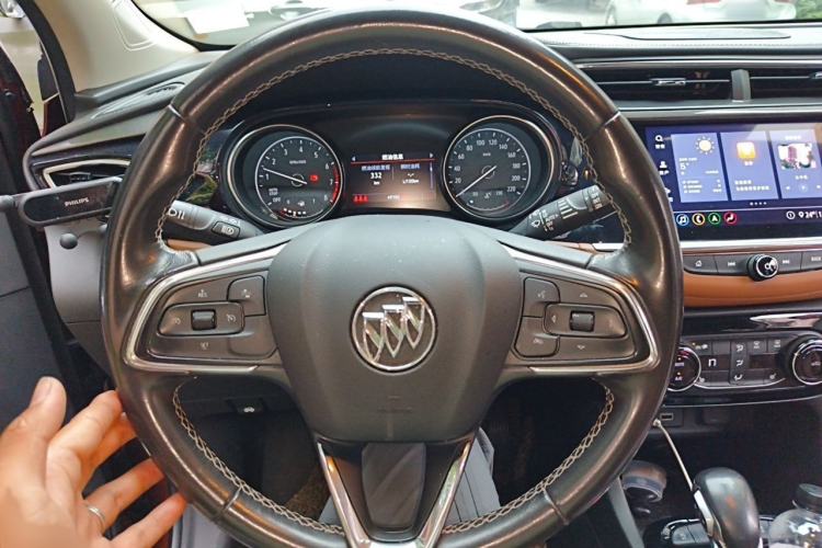 Used Buick Encore GX 2020 20T CVT Two-Wheel Drive Flagship Version Steering Wheel