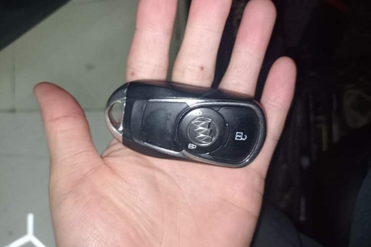 Used Buick Encore GX 2020 20T CVT Two-Wheel Drive Luxury Version Vehicle Key