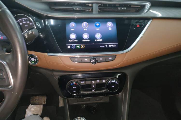 Used Buick Encore GX 2020 20T CVT Two-Wheel Drive Luxury Version Audio And AC Panel