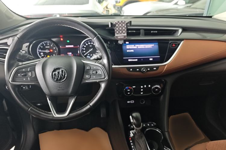 Used Buick Encore GX 2020 20T CVT Two-Wheel Drive Luxury Version Center Console