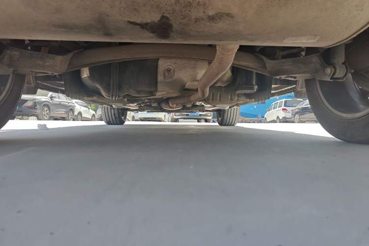 Used Buick Encore GX 2020 20T CVT Two-Wheel Drive Luxury Version Chassis Rear