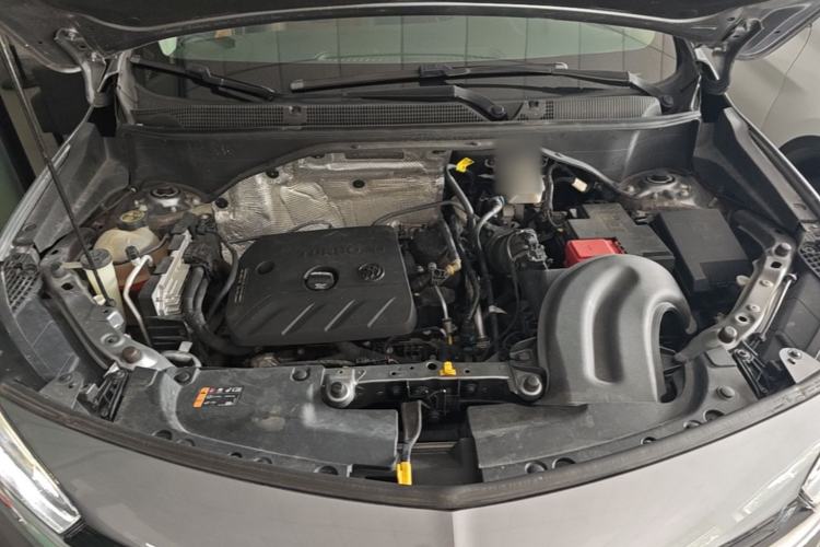 Used Buick Encore GX 2020 20T CVT Two-Wheel Drive Luxury Version Engine Bay