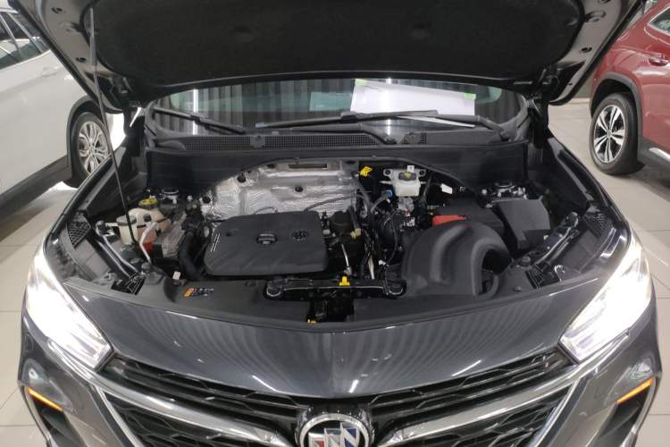 Used Buick Encore GX 2020 20T CVT Two-Wheel Drive Luxury Version Engine Bay