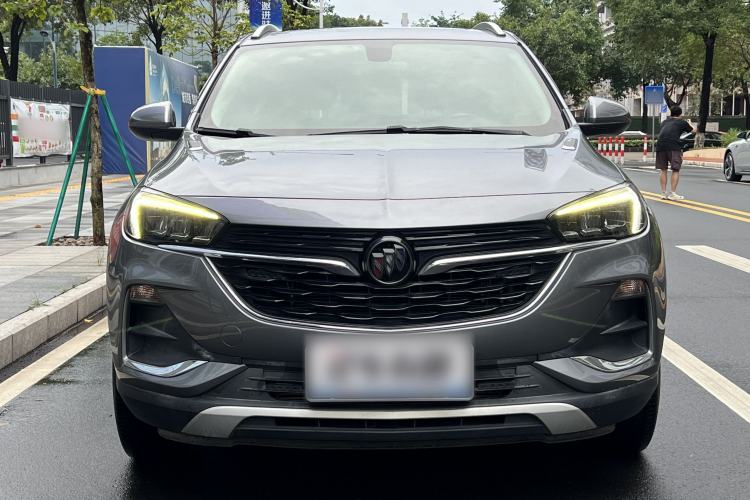 Used Buick Encore GX 2020 20T CVT Two-Wheel Drive Luxury Version Exterior 3
