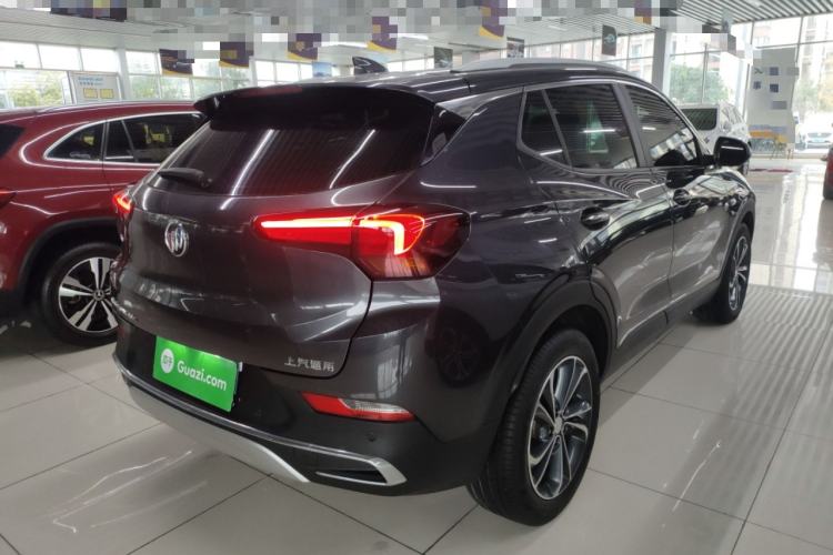 Used Buick Encore GX 2020 20T CVT Two-Wheel Drive Luxury Version Exterior 5