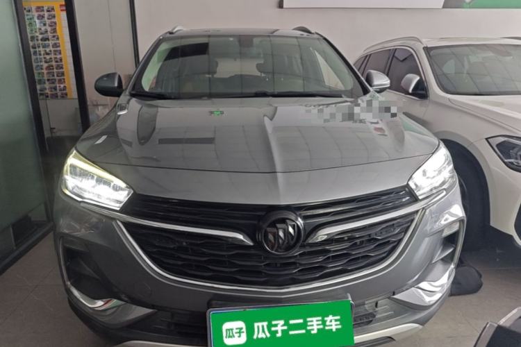 Used Buick Encore GX 2020 20T CVT Two-Wheel Drive Luxury Version Front