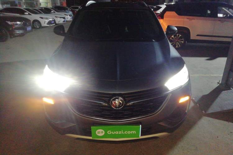 Used Buick Encore GX 2020 20T CVT Two-Wheel Drive Luxury Version Front