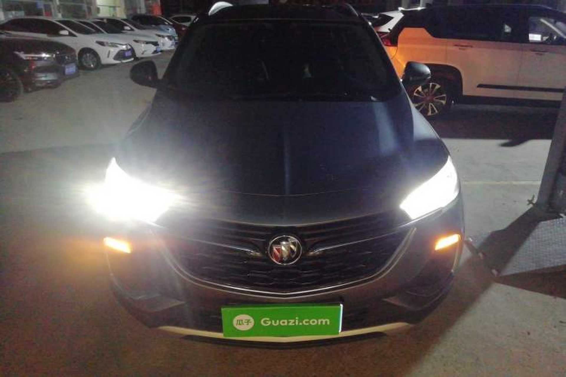 Used Buick Encore GX 2020 20T CVT Two-Wheel Drive Luxury Version Front