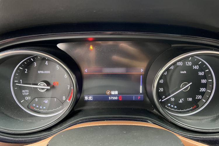 Used Buick Encore GX 2020 20T CVT Two-Wheel Drive Luxury Version Instrument Cluster