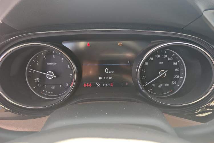 Used Buick Encore GX 2020 20T CVT Two-Wheel Drive Luxury Version Instrument Cluster