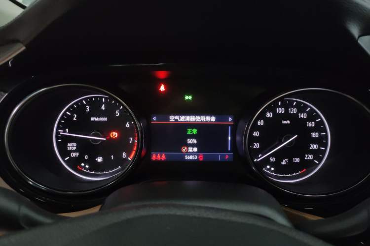Used Buick Encore GX 2020 20T CVT Two-Wheel Drive Luxury Version Instrument Cluster