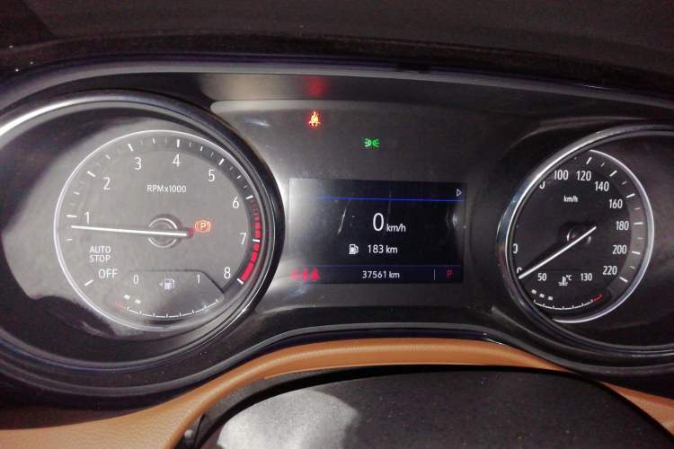 Used Buick Encore GX 2020 20T CVT Two-Wheel Drive Luxury Version Instrument Cluster