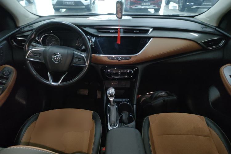 Used Buick Encore GX 2020 20T CVT Two-Wheel Drive Luxury Version Interior 2