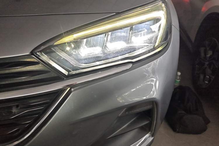 Used Buick Encore GX 2020 20T CVT Two-Wheel Drive Luxury Version Left Front Headlight
