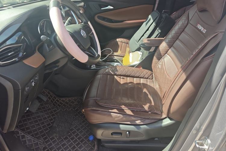 Used Buick Encore GX 2020 20T CVT Two-Wheel Drive Luxury Version Left Front Seat