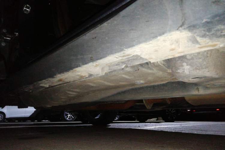 Used Buick Encore GX 2020 20T CVT Two-Wheel Drive Luxury Version Right Side Sill