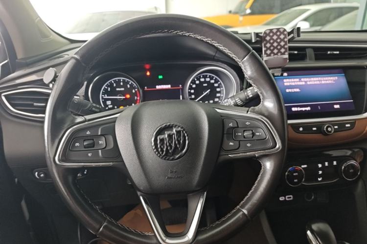 Used Buick Encore GX 2020 20T CVT Two-Wheel Drive Luxury Version Steering Wheel