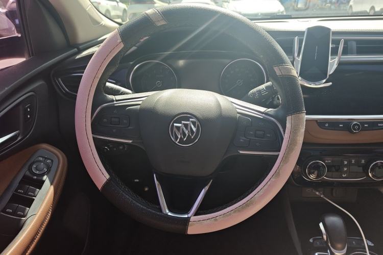 Used Buick Encore GX 2020 20T CVT Two-Wheel Drive Luxury Version Steering Wheel