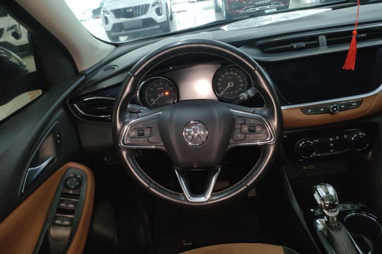 Used Buick Encore GX 2020 20T CVT Two-Wheel Drive Luxury Version Steering Wheel