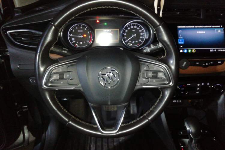Used Buick Encore GX 2020 20T CVT Two-Wheel Drive Luxury Version Steering Wheel
