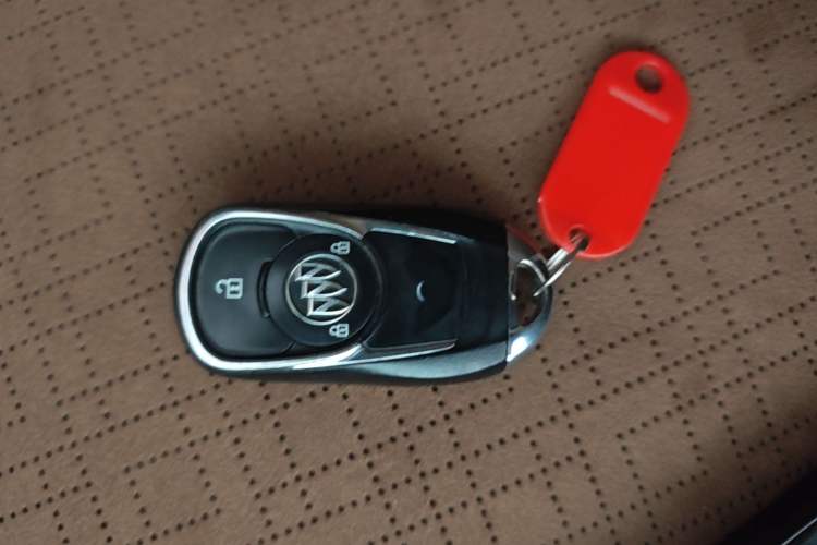 Used Buick Encore GX 2020 20T CVT Two-Wheel Drive Luxury Version Vehicle Key