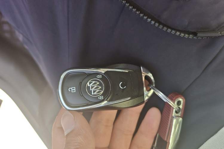 Used Buick Encore GX 2020 20T CVT Two-Wheel Drive Luxury Version Vehicle Key