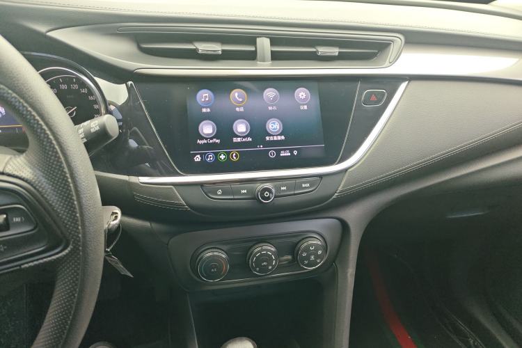 Used Buick Encore GX 2020 20T CVT Two-Wheel Drive Comfort Version Audio And AC Panel