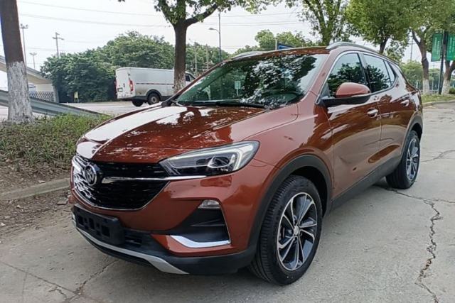 Used Buick Encore GX 2020 20T CVT Two-Wheel Drive Flagship Version