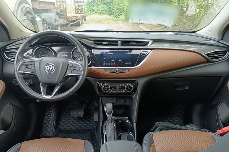 Used Buick Encore GX 2020 20T CVT Two-Wheel Drive Flagship Version Center Console