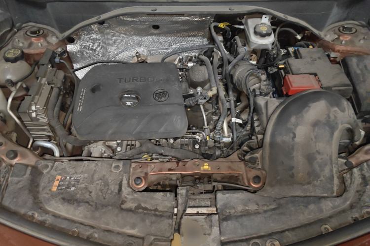 Used Buick Encore GX 2020 20T CVT Two-Wheel Drive Luxury Version Engine Bay