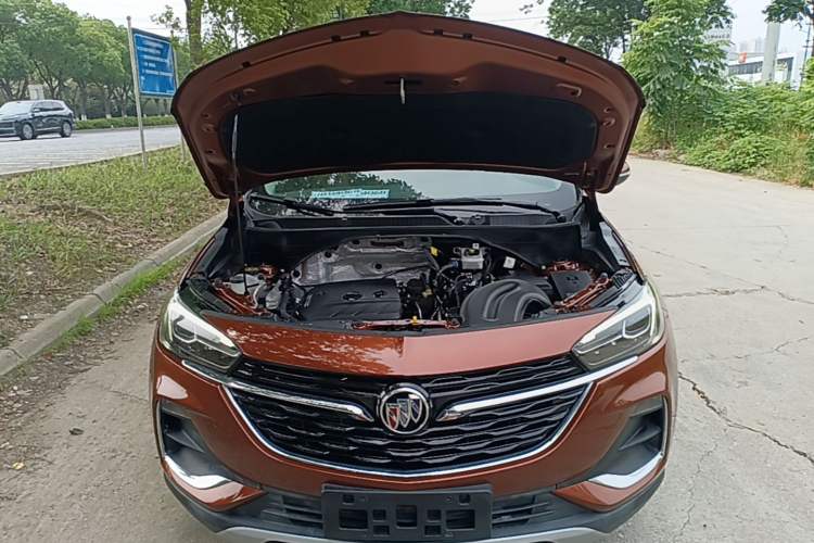 Used Buick Encore GX 2020 20T CVT Two-Wheel Drive Flagship Version Engine Bay