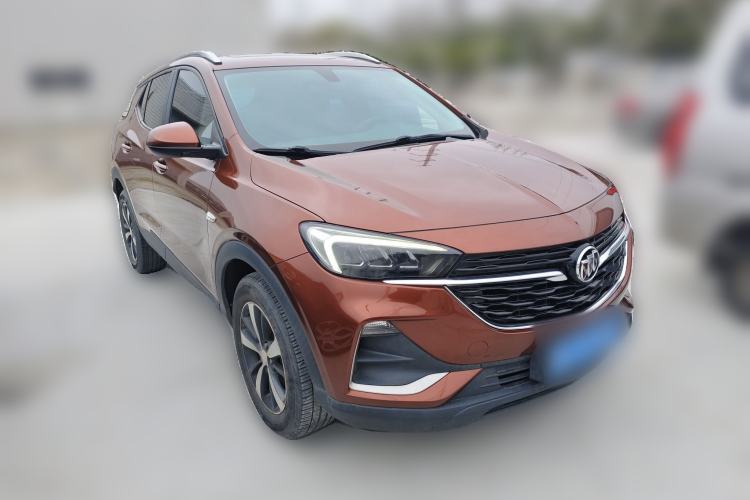 Used Buick Encore GX 2020 20T CVT Two-Wheel Drive Comfort Version Exterior 1
