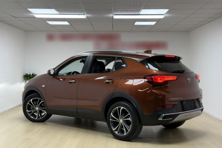 Used Buick Encore GX 2020 20T CVT Two-Wheel Drive Luxury Version Exterior 2