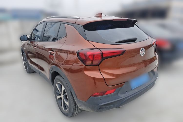 Used Buick Encore GX 2020 20T CVT Two-Wheel Drive Comfort Version Exterior 2