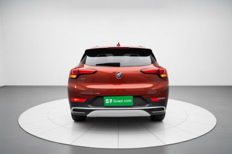 Used Buick Encore GX 2020 20T CVT Two-Wheel Drive Flagship Version Exterior 4