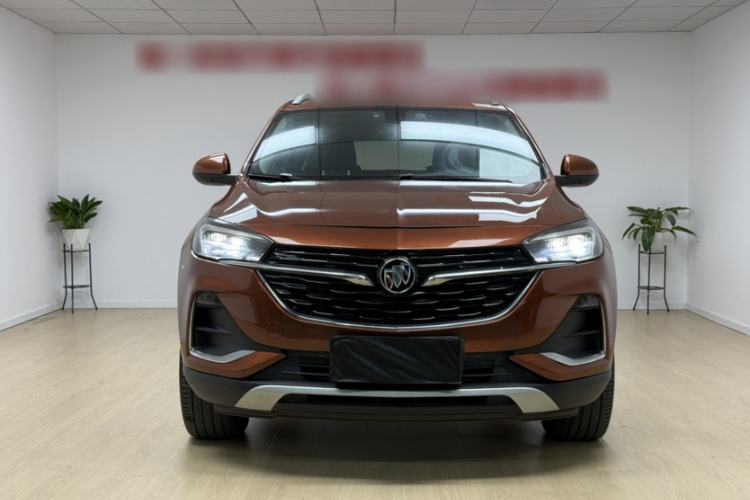 Used Buick Encore GX 2020 20T CVT Two-Wheel Drive Luxury Version Exterior 5