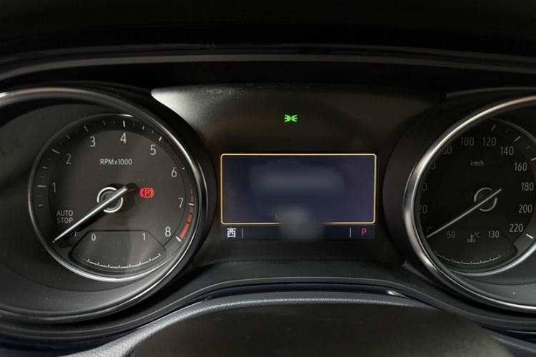 Used Buick Encore GX 2020 20T CVT Two-Wheel Drive Luxury Version Instrument Cluster